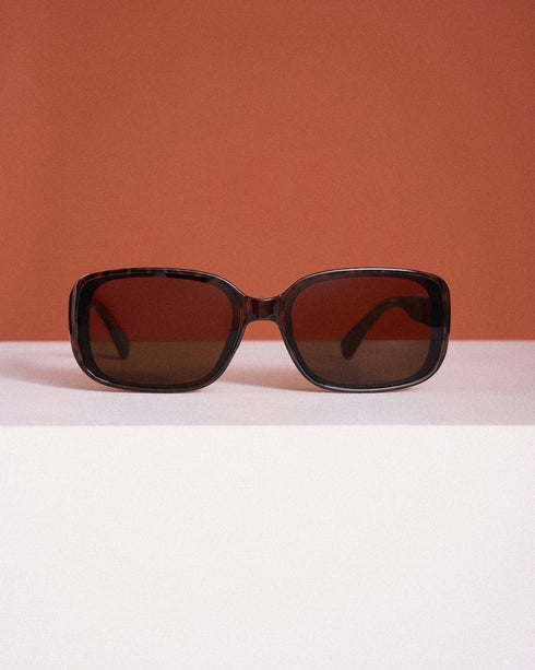 Zoe Square Frame Sunglasses