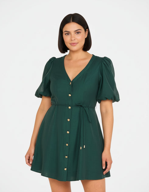 Ilaria Mini Shirt Dress