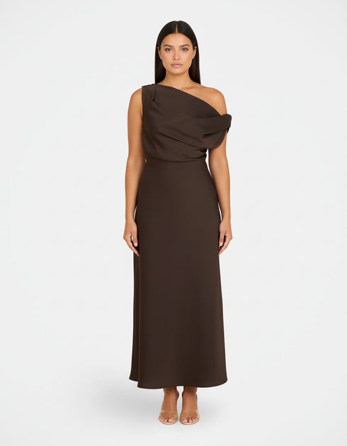 Hazel Off Shoulder Gown