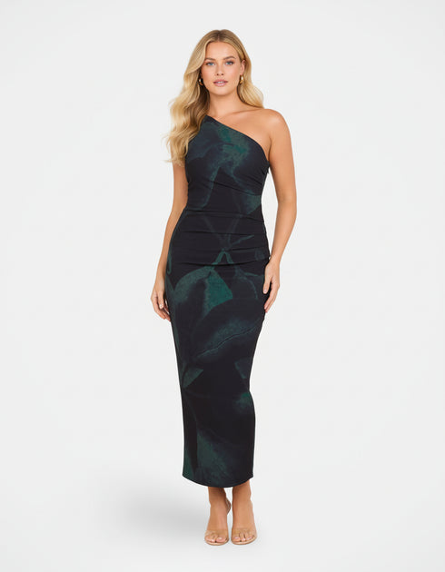 Darla One Shoulder Maxi Dress