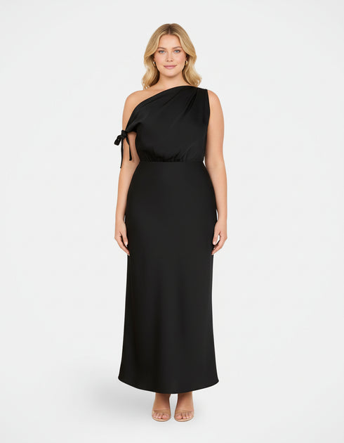Zaira Cowl Maxi Dress