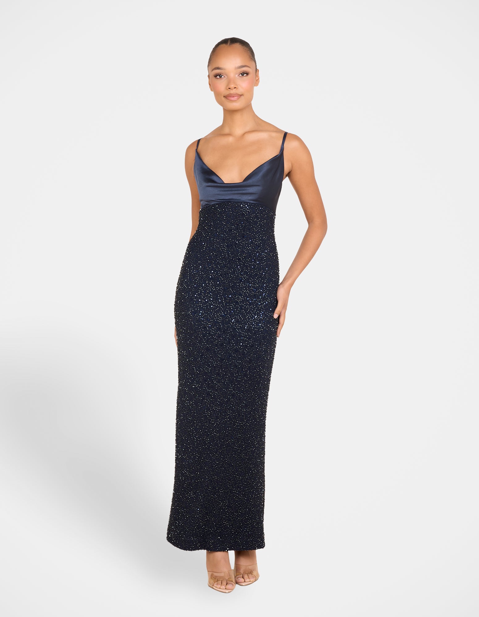 myer evening gowns