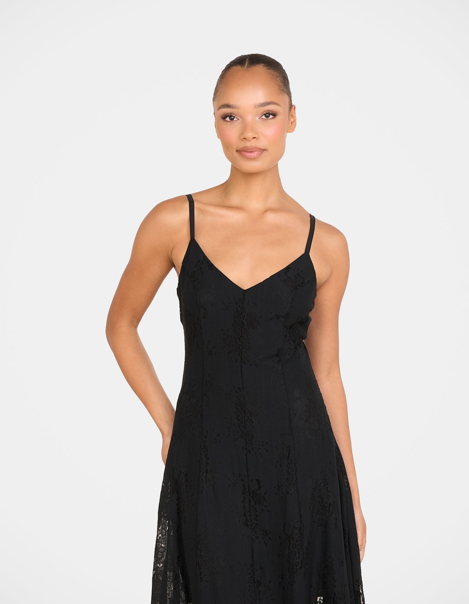 pilgrim black lace dress Pilgrim Clothing | Two black dresses, two standout styles. Whether you're after sleek & structured or soft & romantic the Jennifer Ruffle and Aliyah Lace