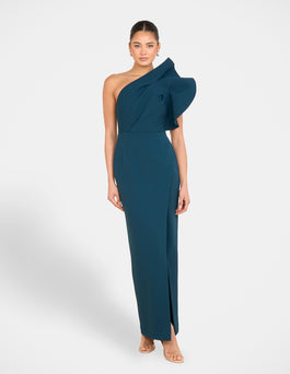 Khaleesi One Shoulder Gown