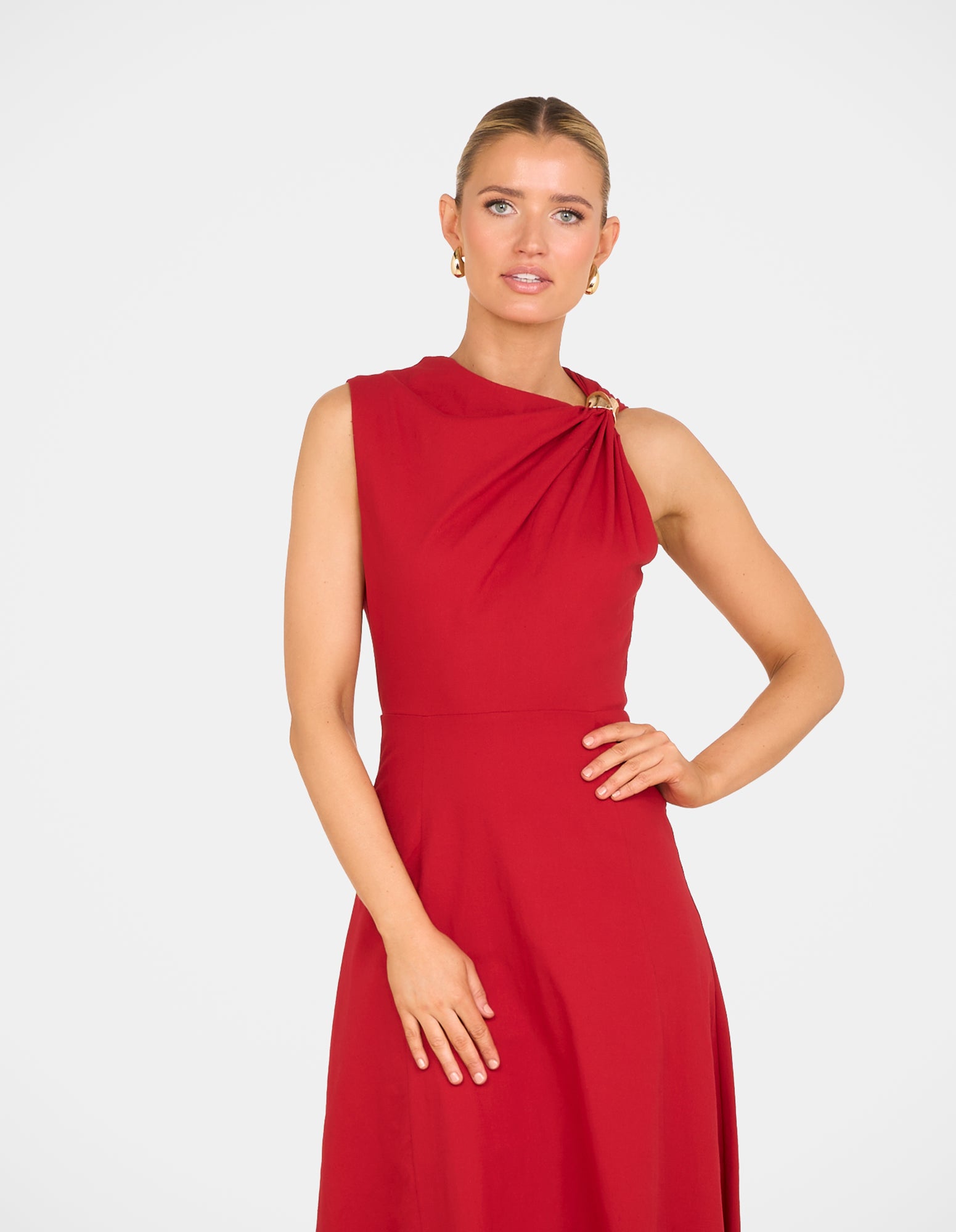 cocktail dresses austin TEA-LENGTH SEQUIN DRESS BY LADIVINE CH189S ROSE GOLD / XS