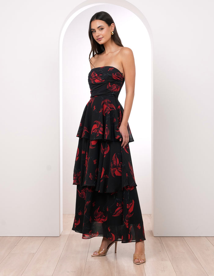 Davina Tiered Maxi Dress