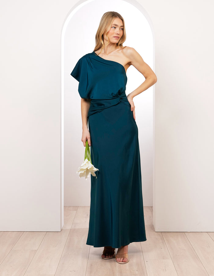 Wyomia One Shoulder Maxi Dress