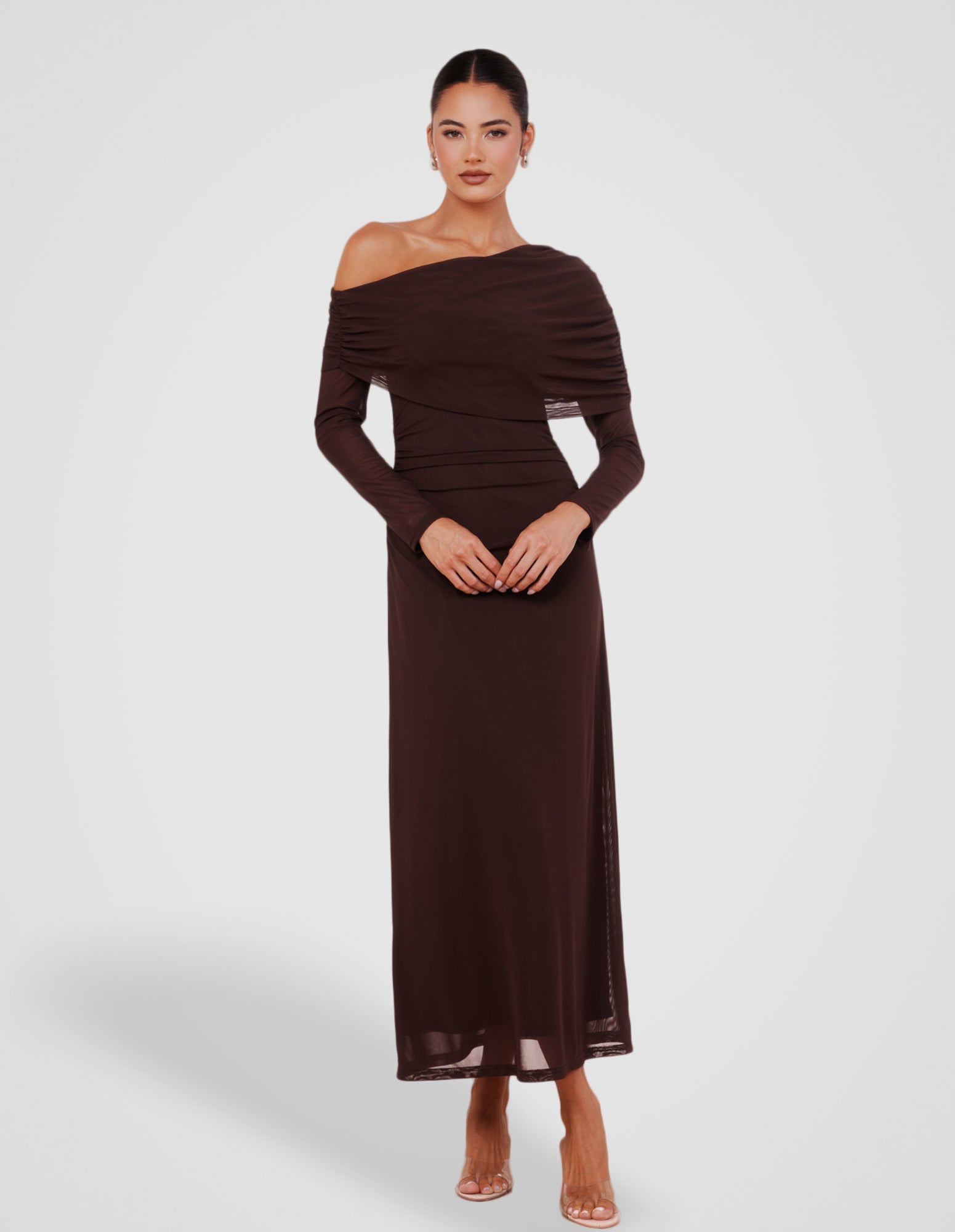 strapless navy blue dress Star Avenue Strapless Drop Waist Maxi Dress Navy