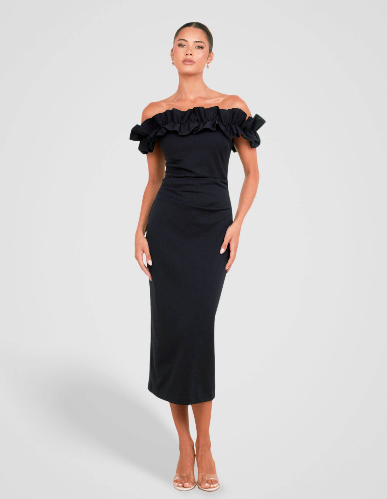 off shoulder midi dress Cocktail Dresses Online - Shop Midi Dresses