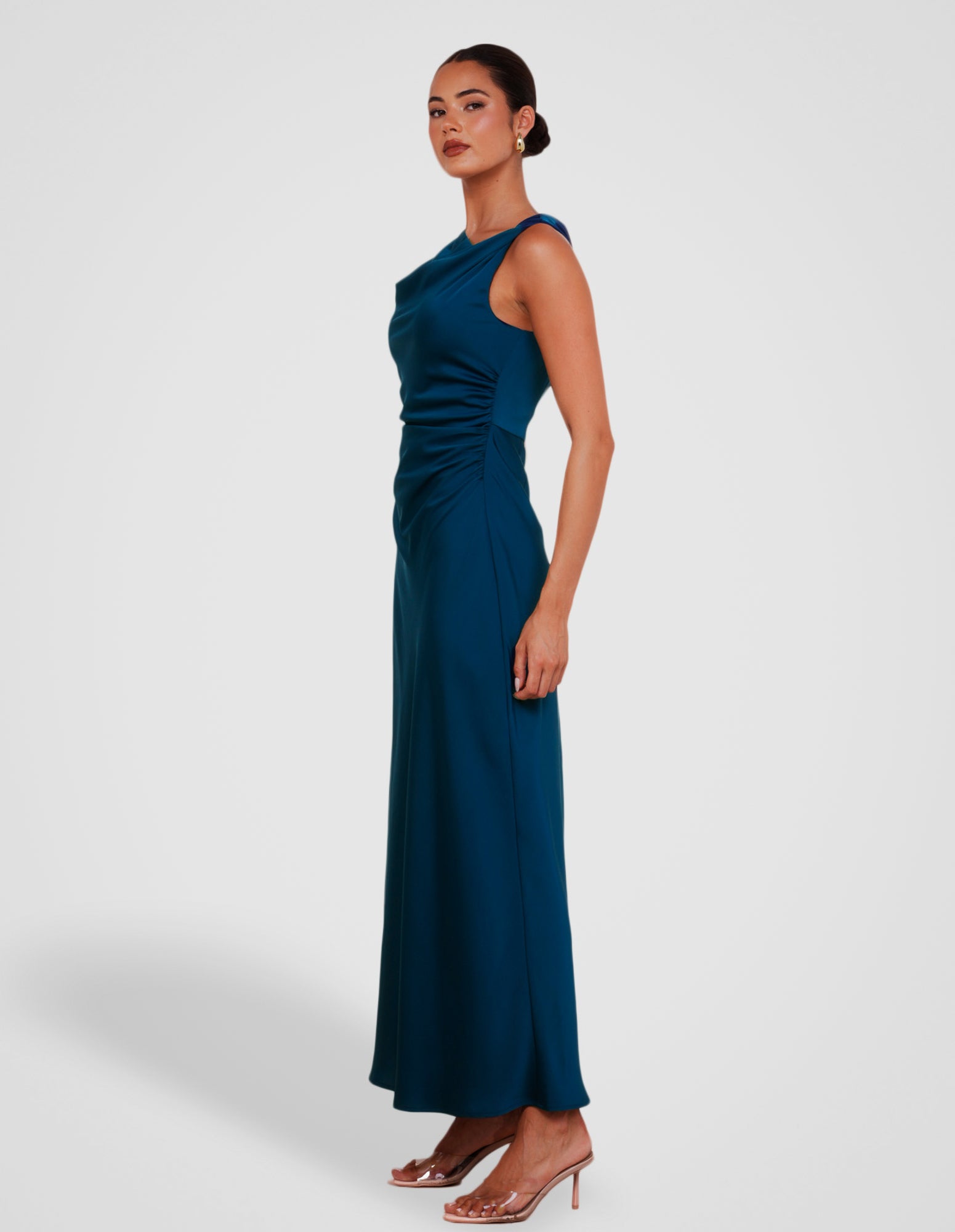 free people annalise maxi dress Free People Annalise Maxi Dress in Blue