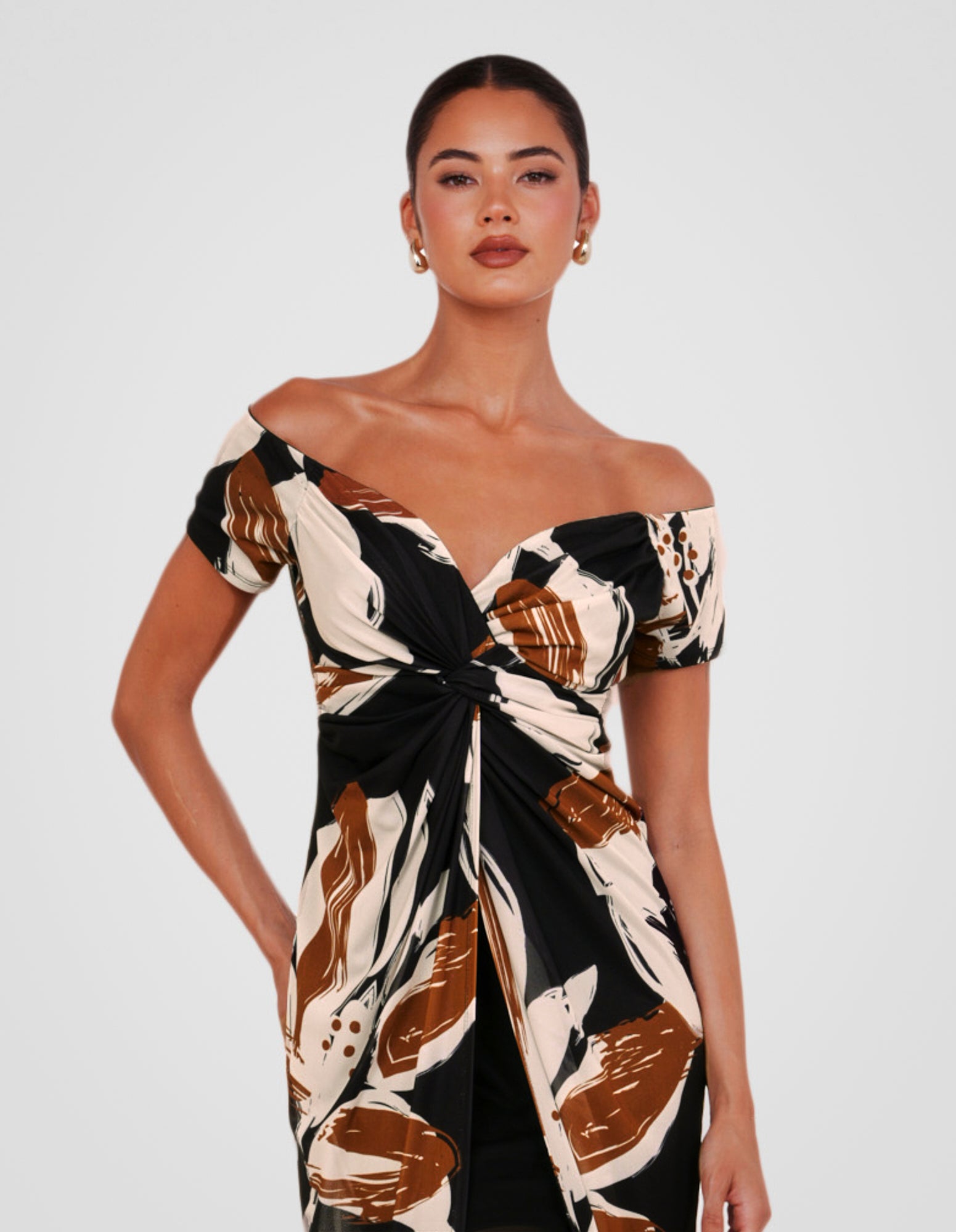 bardot solange off the shoulder dress bardot solange off the shoulder dress Bardot Off Shoulder Swing Dress In Black Shopbluebelle