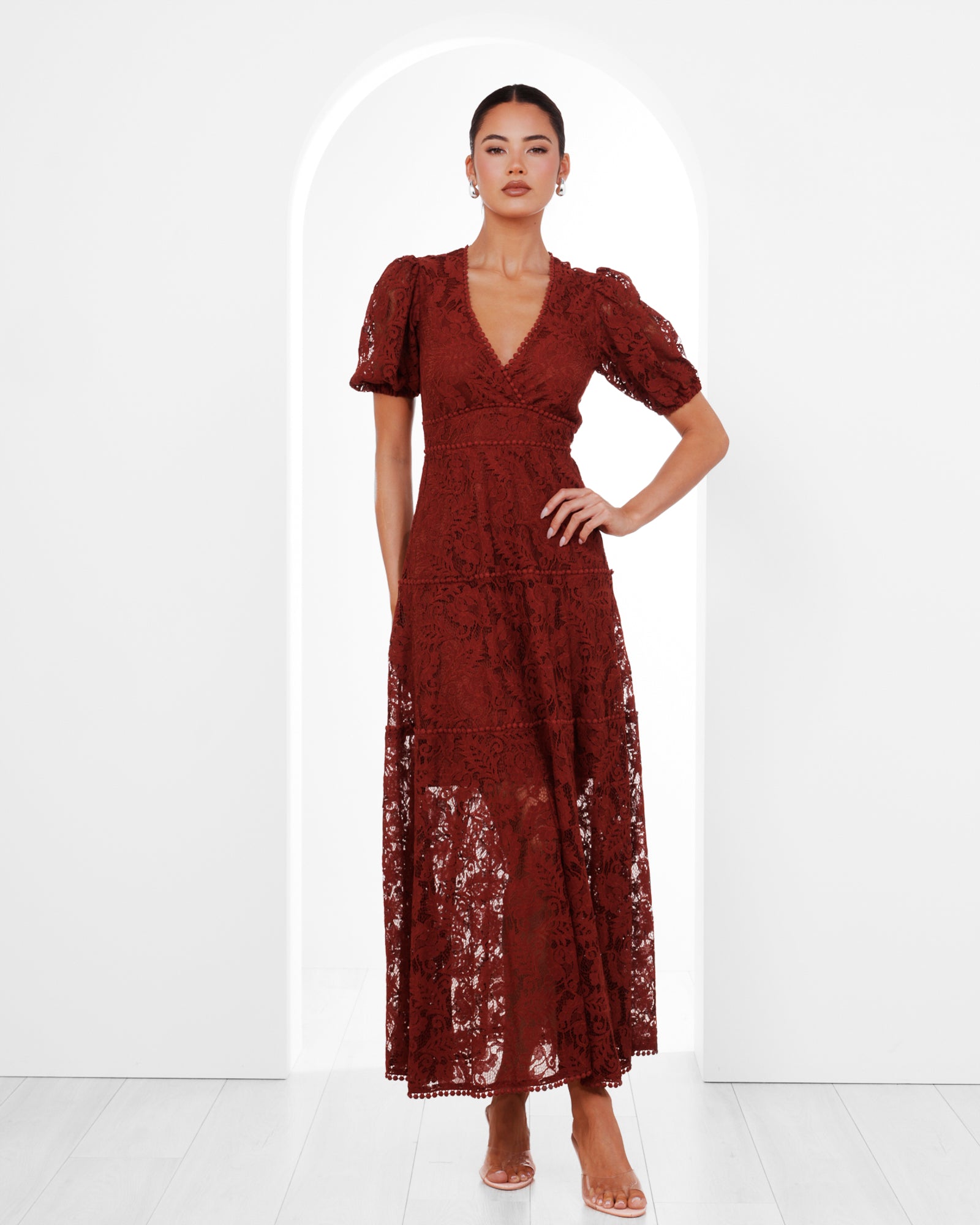 pilgrim red dress Pilgrim Clothing | Searching for your next formal gown? Discover our full collection online, including the Niala Halter Satin Maxi Dress in red and teal