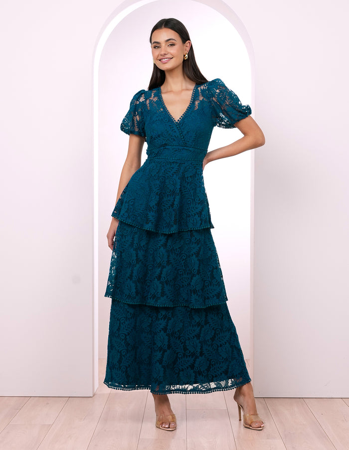 Allison Tiered Maxi Dress