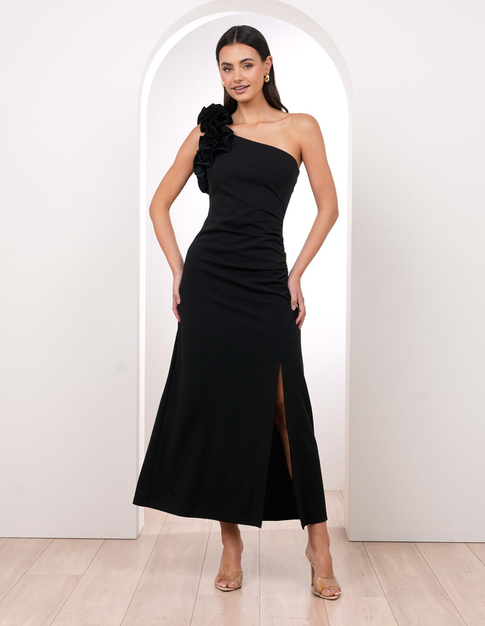 Brady One Shoulder Gown