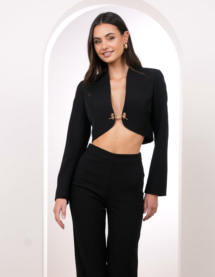 Matilda Cropped Blazer